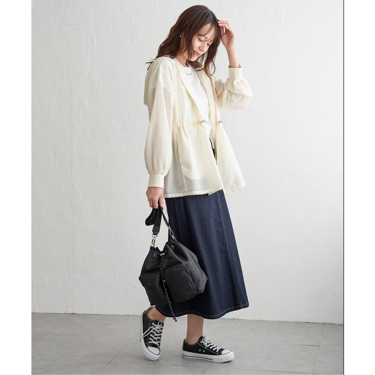 シアーマウンテンパーカー | ikka  | 詳細画像12 