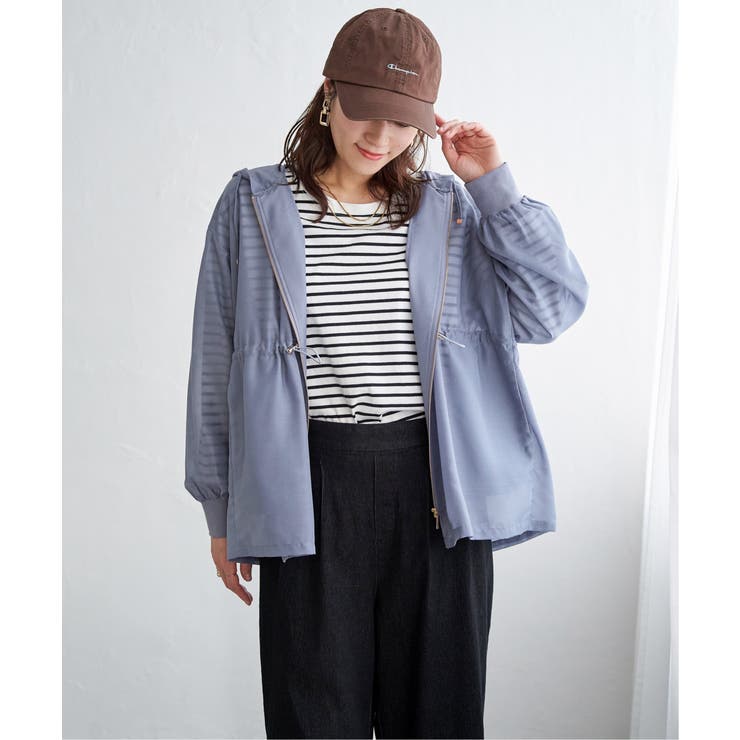 シアーマウンテンパーカー | ikka  | 詳細画像13 