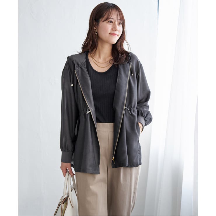 シアーマウンテンパーカー | ikka  | 詳細画像17 