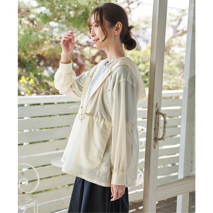 シアーマウンテンパーカー | ikka  | 詳細画像1 