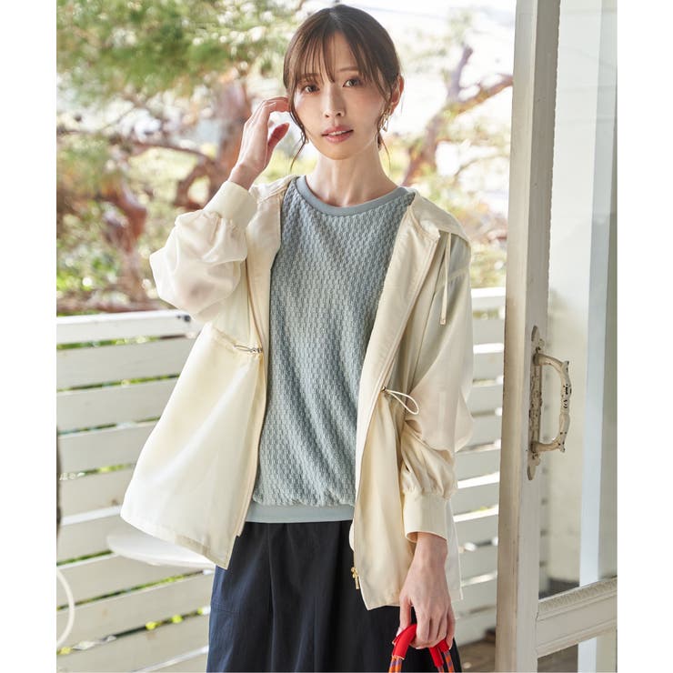 シアーマウンテンパーカー | ikka  | 詳細画像2 