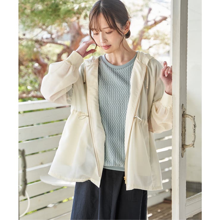 シアーマウンテンパーカー | ikka  | 詳細画像4 