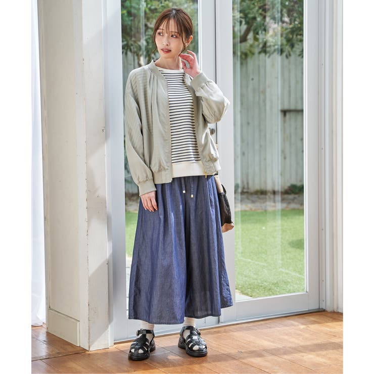 シアーリブブルゾン | ikka  | 詳細画像6 