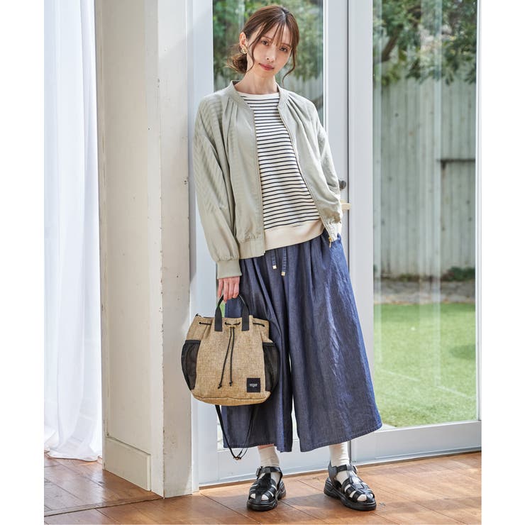 シアーリブブルゾン | ikka  | 詳細画像7 