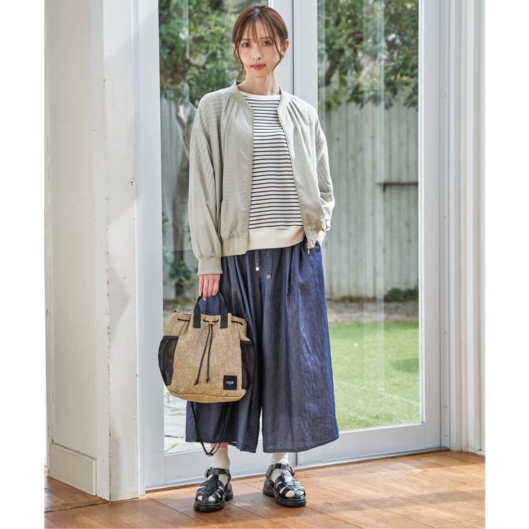 シアーリブブルゾン | ikka  | 詳細画像8 