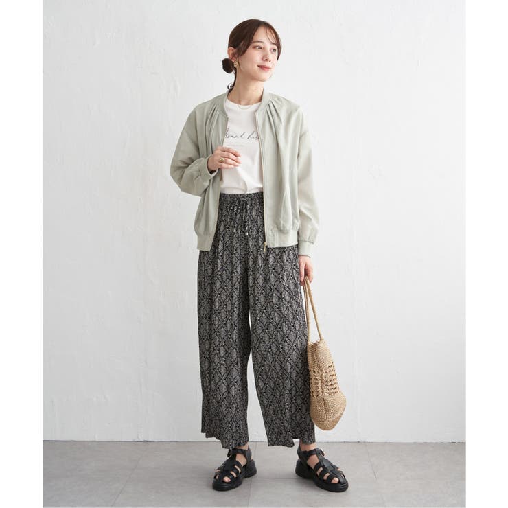 シアーリブブルゾン | ikka  | 詳細画像12 