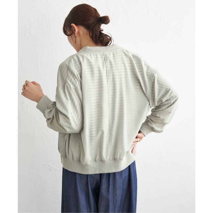 シアーリブブルゾン | ikka  | 詳細画像14 