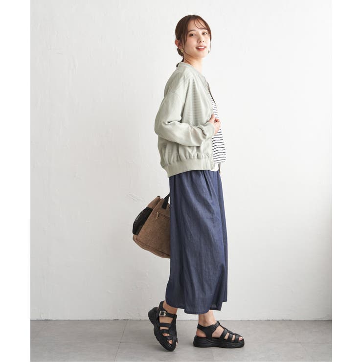 シアーリブブルゾン | ikka  | 詳細画像15 