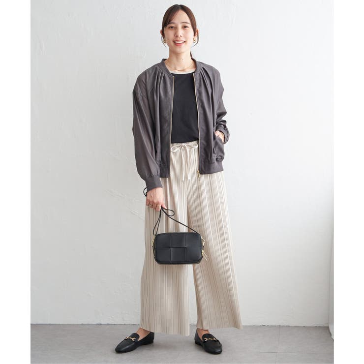 シアーリブブルゾン | ikka  | 詳細画像18 