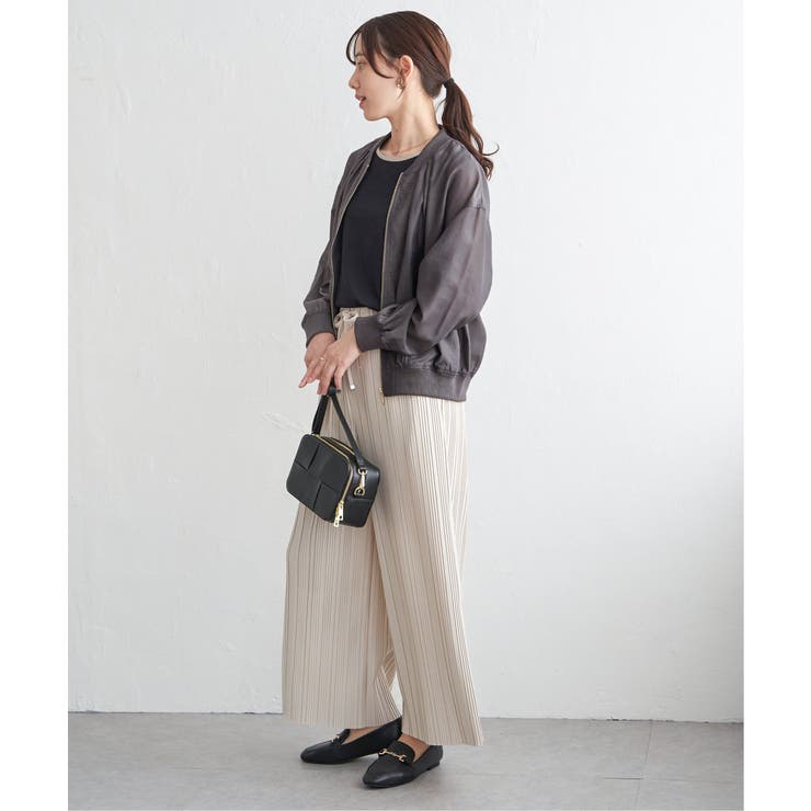 シアーリブブルゾン | ikka  | 詳細画像19 