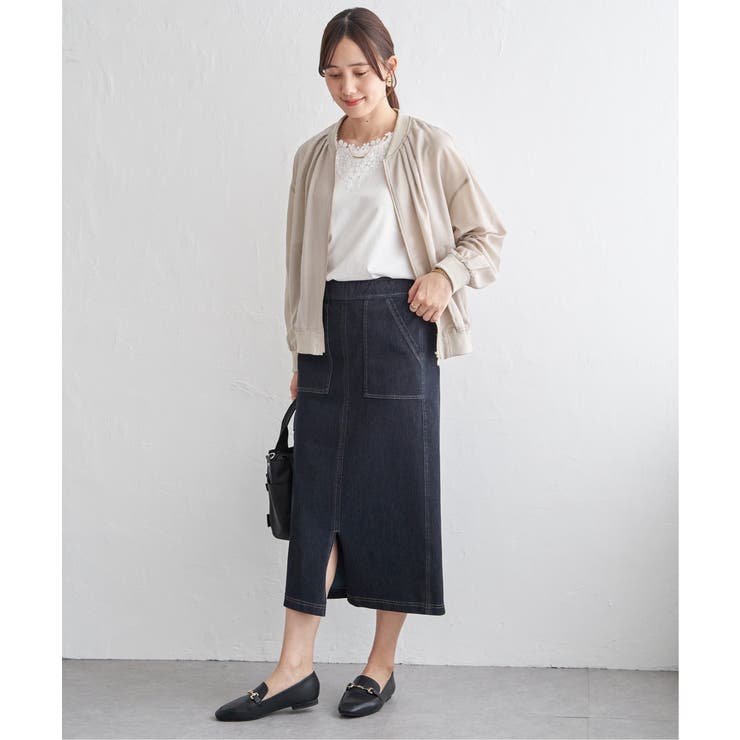 シアーリブブルゾン | ikka  | 詳細画像22 