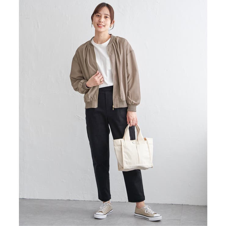 シアーリブブルゾン | ikka  | 詳細画像26 