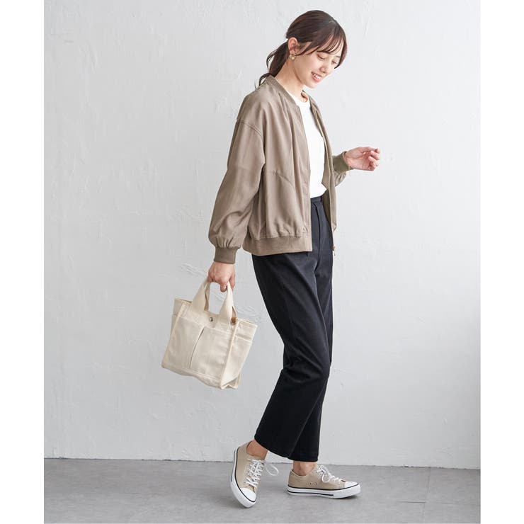 シアーリブブルゾン | ikka  | 詳細画像27 