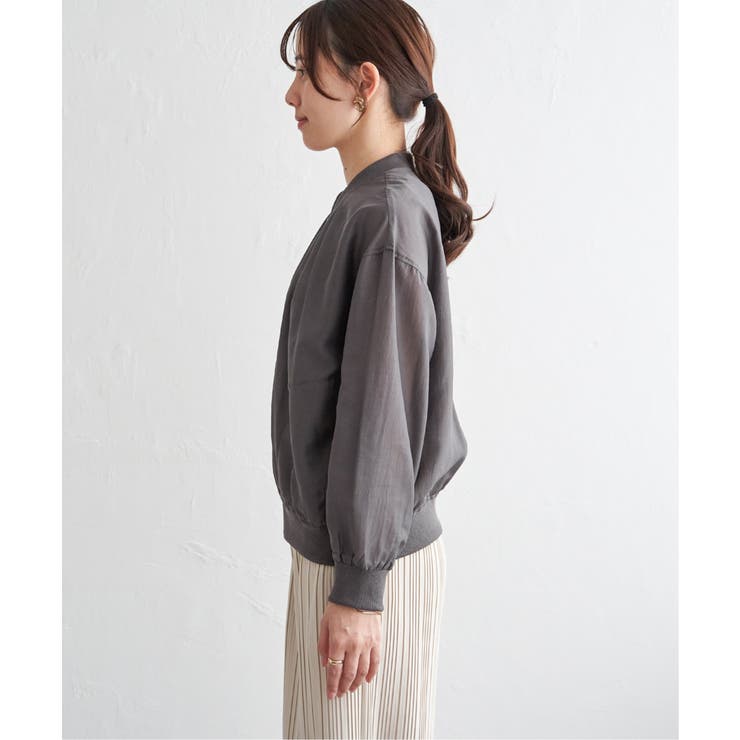 シアーリブブルゾン | ikka  | 詳細画像28 