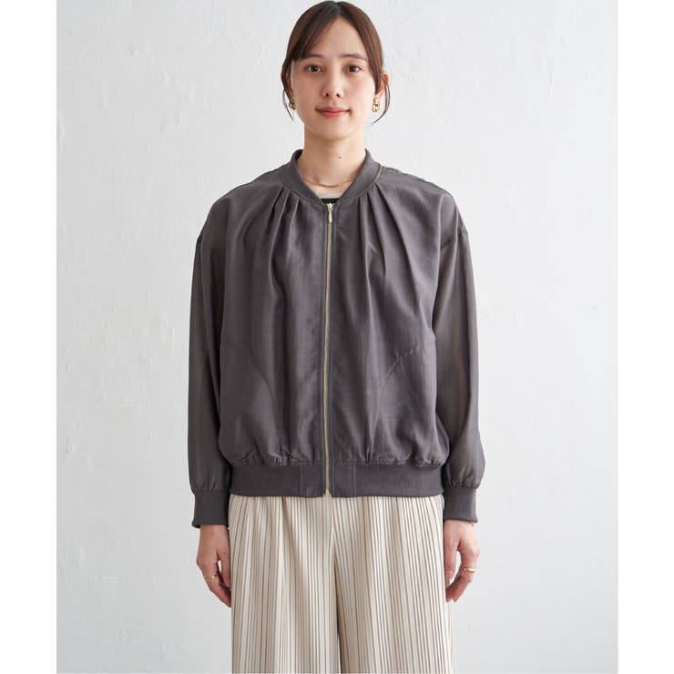 シアーリブブルゾン | ikka  | 詳細画像30 