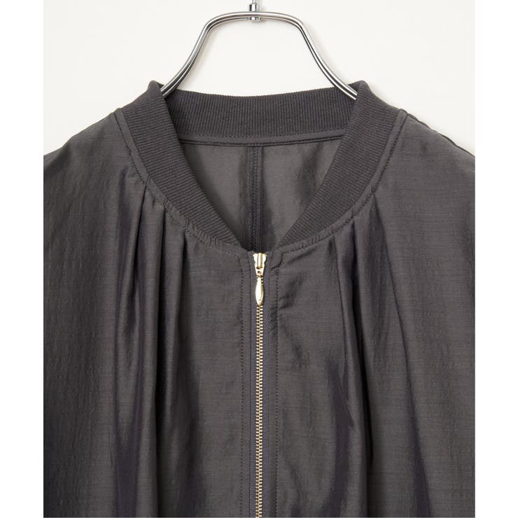 シアーリブブルゾン | ikka  | 詳細画像31 