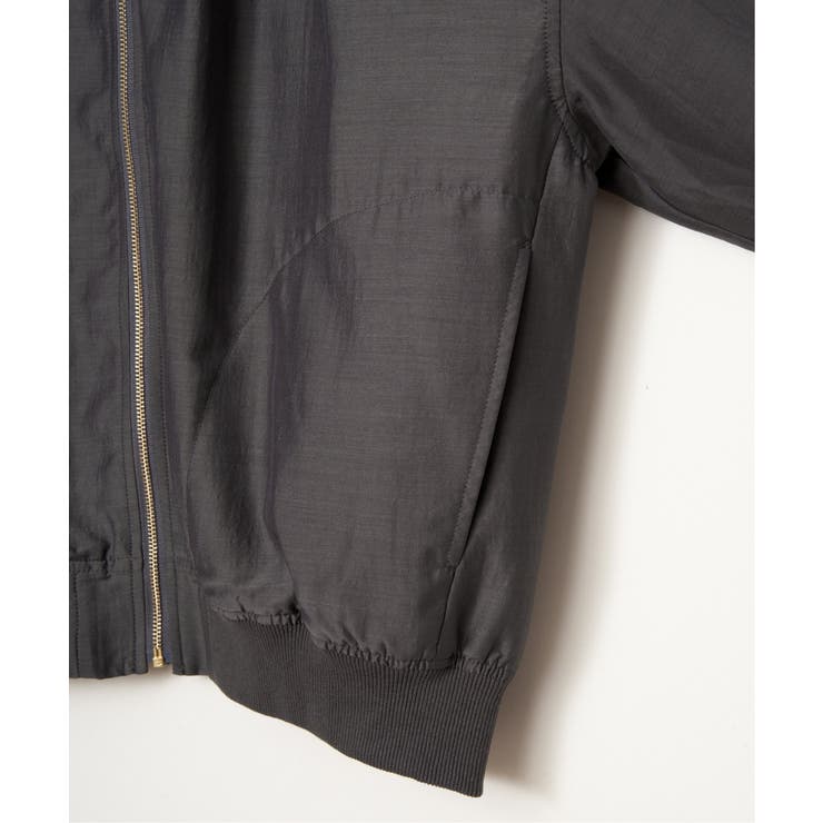 シアーリブブルゾン | ikka  | 詳細画像35 