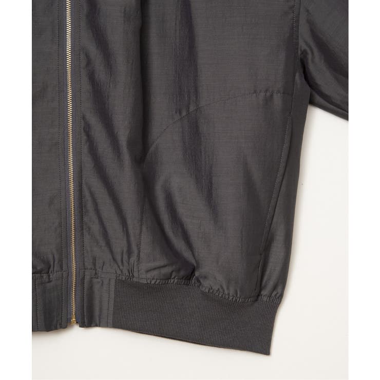 シアーリブブルゾン | ikka  | 詳細画像36 