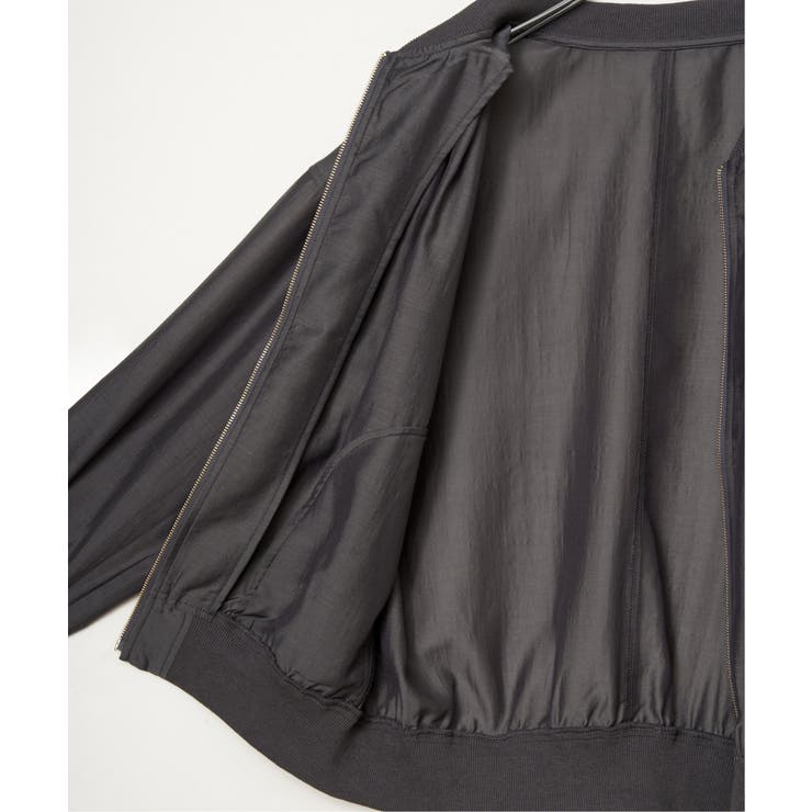 シアーリブブルゾン | ikka  | 詳細画像37 