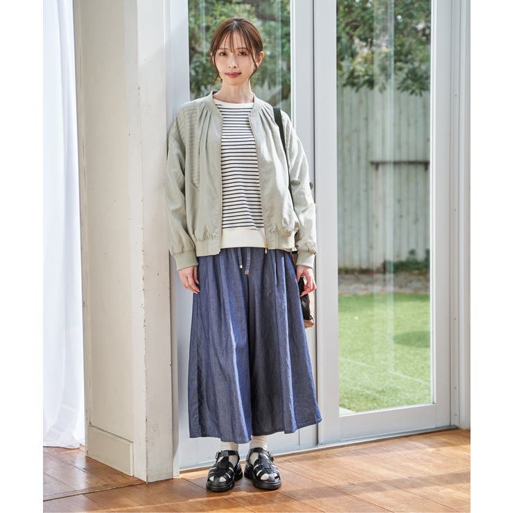 シアーリブブルゾン | ikka  | 詳細画像4 