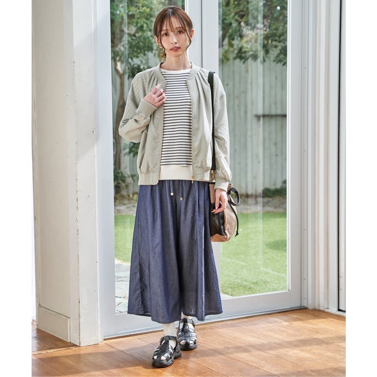 シアーリブブルゾン | ikka  | 詳細画像5 