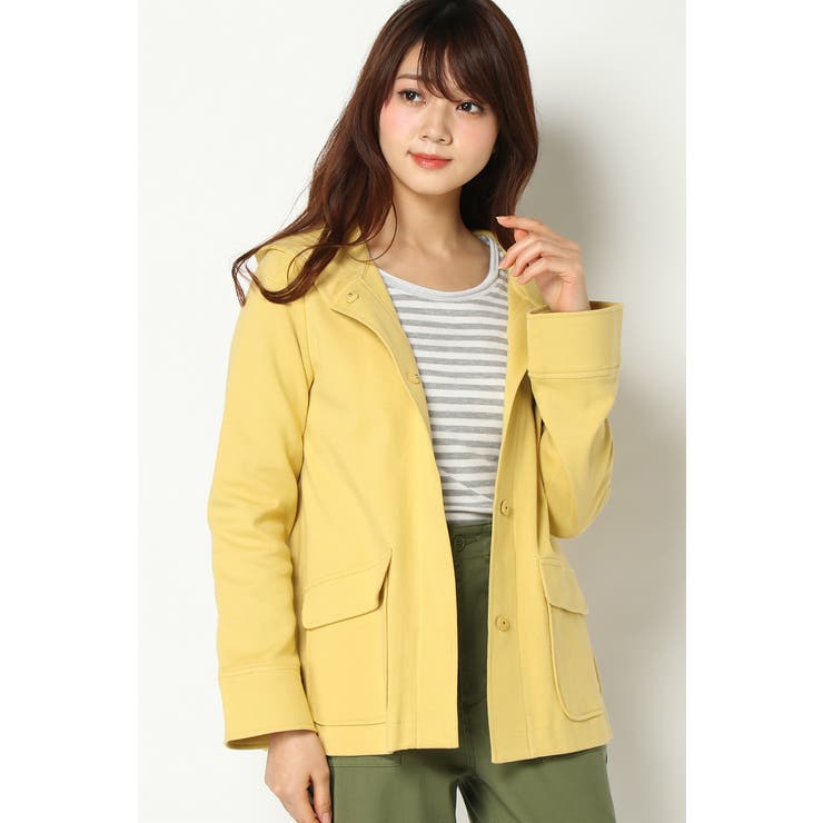 20インターロックショートコート[品番：IKAW0000047]｜ikka （イッカ