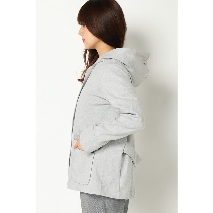 K.K新品タグ付き オーバーサイズショートコート ZARA - ZARA ZW COLLECTION オーバーサイズ ショートコートの