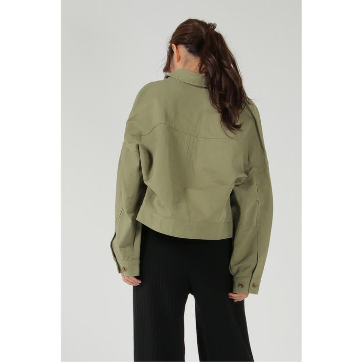 イタクルーズ カーキ ミリタリージャケット F イタクルーズ カーキ ミリタリージャケット F イタクルーズ カーキ