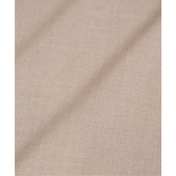 ノーカラーサイドスリットジレ | ikka  | 詳細画像25 