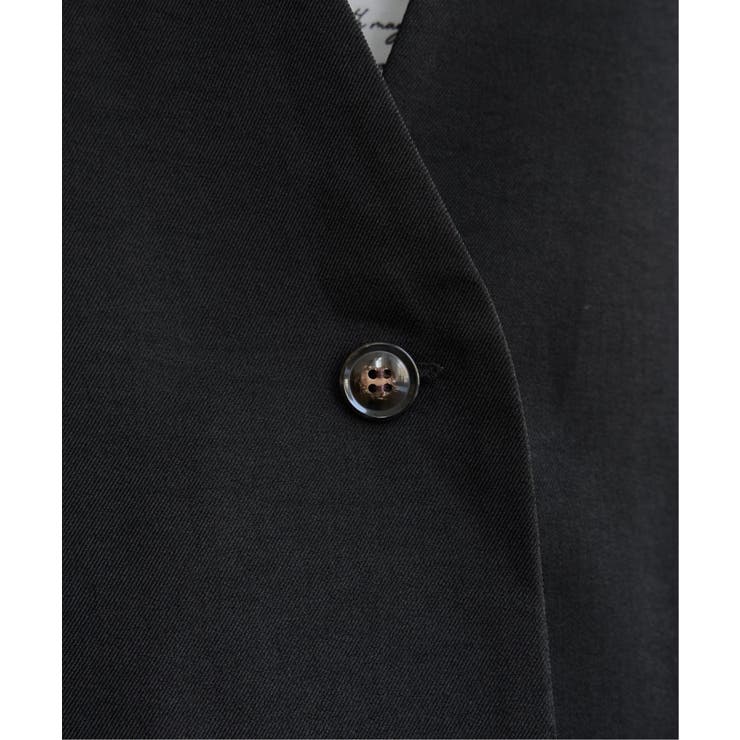 ドライタッチサイドスリットジレ | ikka  | 詳細画像32 