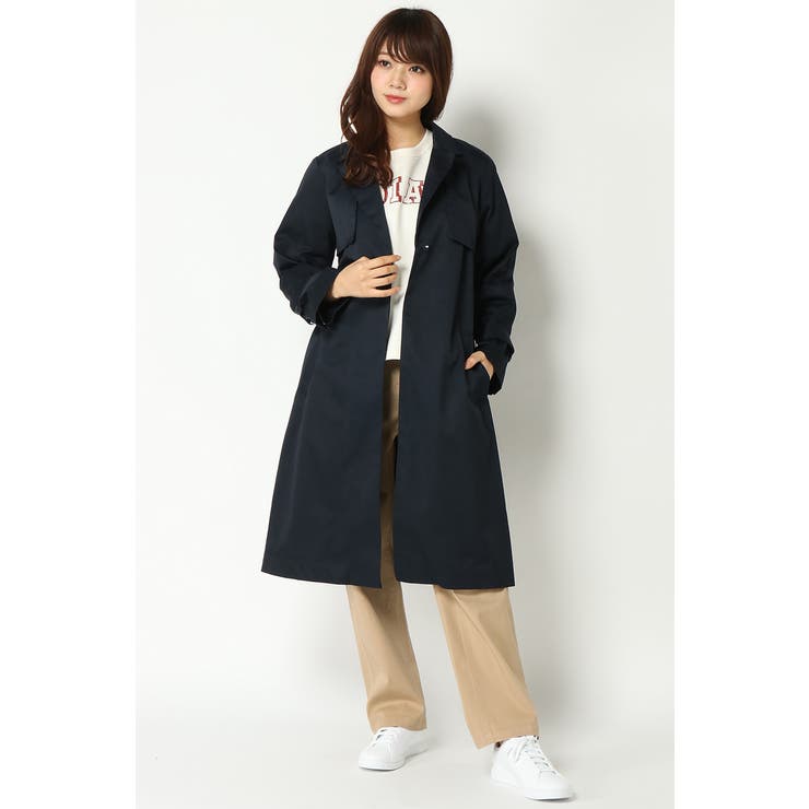 ロングトレンチコート 品番 Ikaw Ikka イッカ のレディースファッション通販 Shoplist ショップリスト