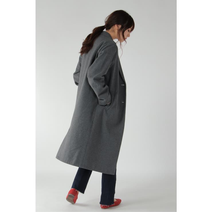 裏キルトチェスターコート 品番 Ikaw Ikka イッカ のレディースファッション通販 Shoplist ショップリスト