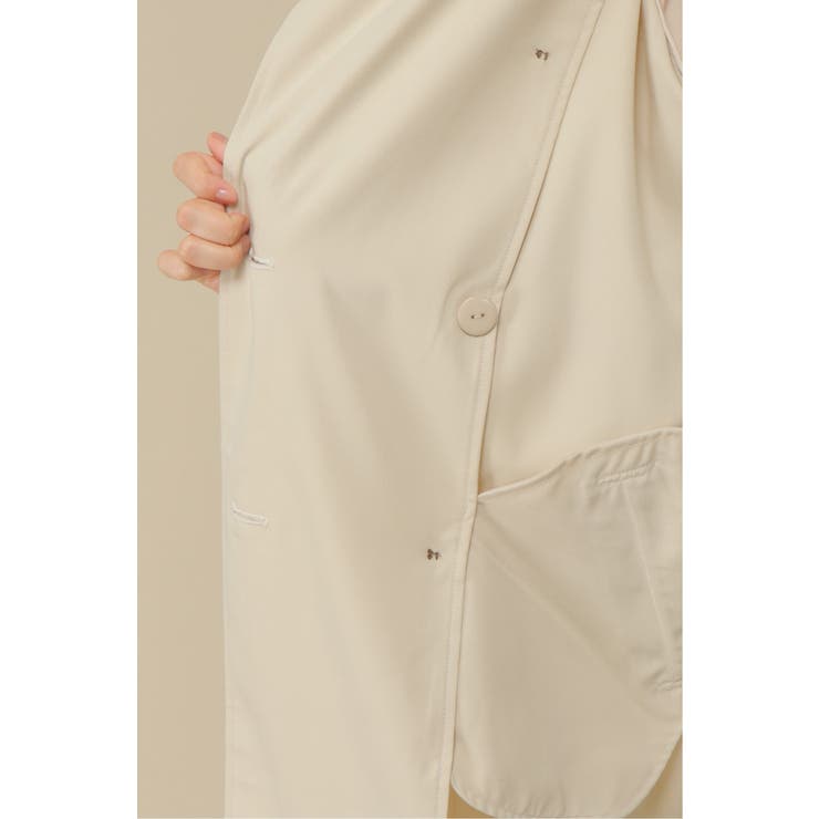 袖ボリュームトレンチコート[品番：IKAW0007101]｜ikka （イッカ）の