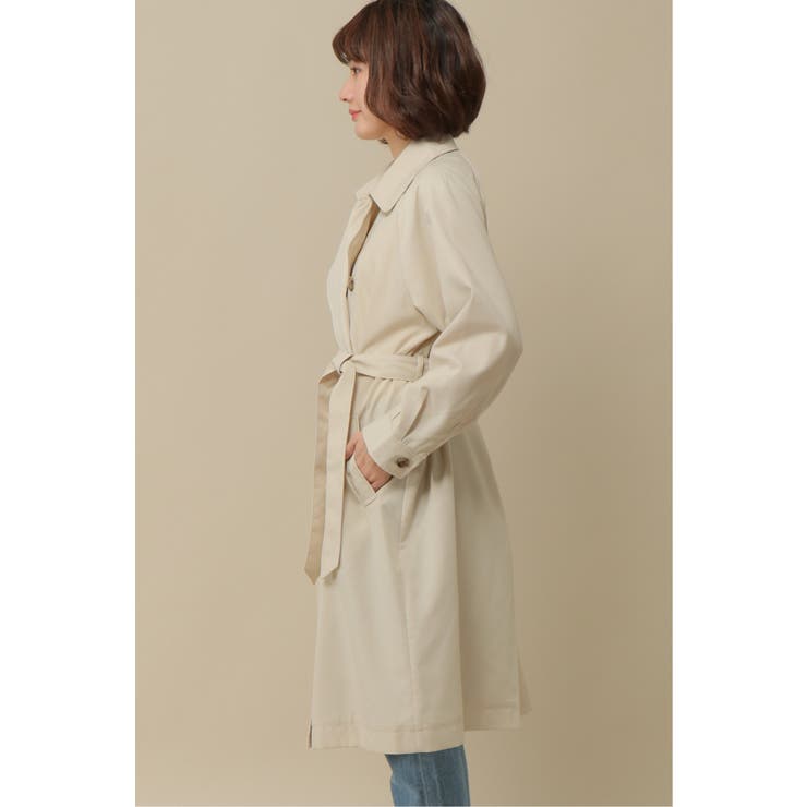 袖ボリュームトレンチコート[品番：IKAW0007101]｜ikka （イッカ）の