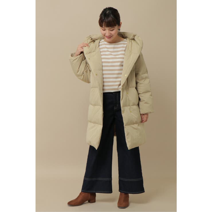 2wayダウンコート 品番 Ikaw0009565 Ikka イッカ のレディースファッション通販 Shoplist ショップリスト