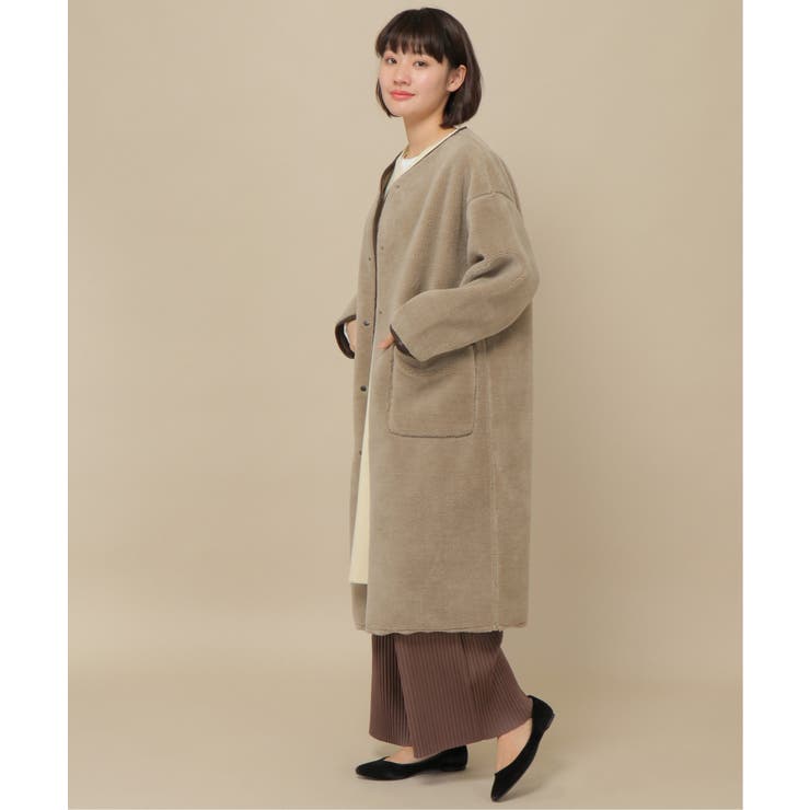 seya.リバーシブルロングコート seya リバーシブルコート seya.リバーシブルロングコート コート