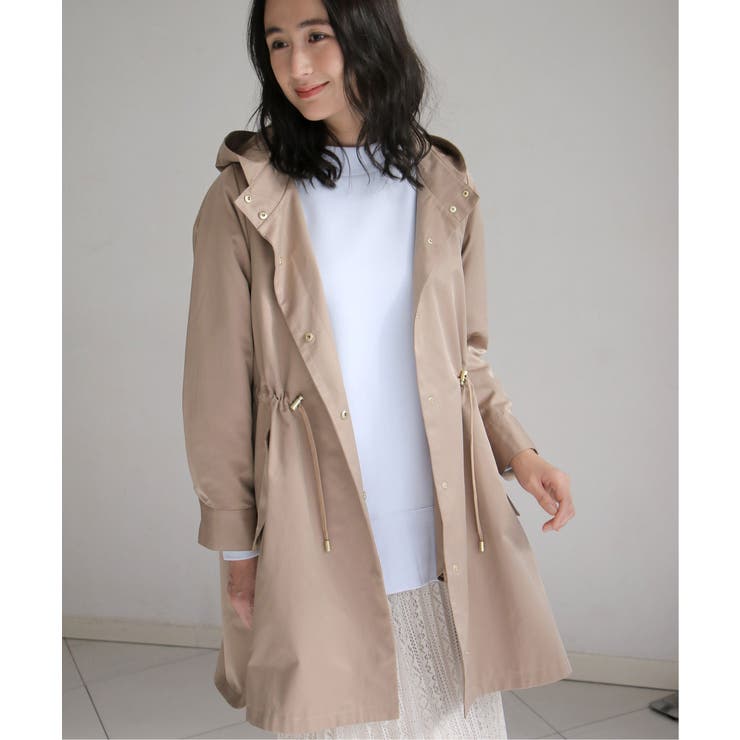 メモリーaラインモッズコート 品番 Ikaw Ikka イッカ のレディースファッション通販 Shoplist ショップリスト