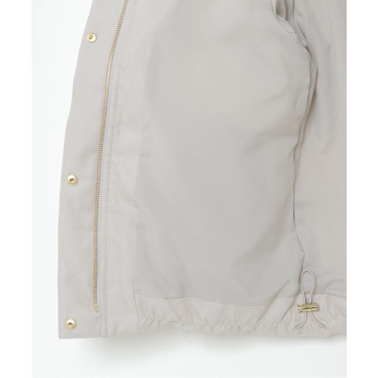 細コールボリューム襟ダウンジャケット | ikka  | 詳細画像8 