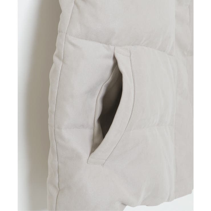 細コールボリューム襟ダウンジャケット | ikka  | 詳細画像9 