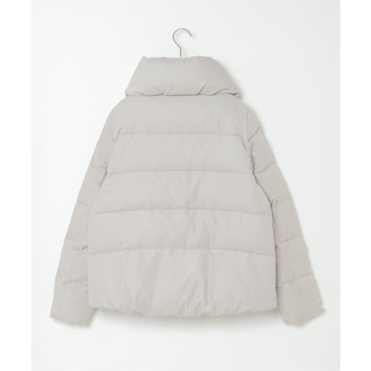 細コールボリューム襟ダウンジャケット | ikka  | 詳細画像2 