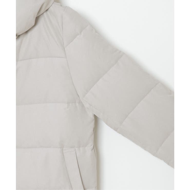 細コールボリューム襟ダウンジャケット | ikka  | 詳細画像3 