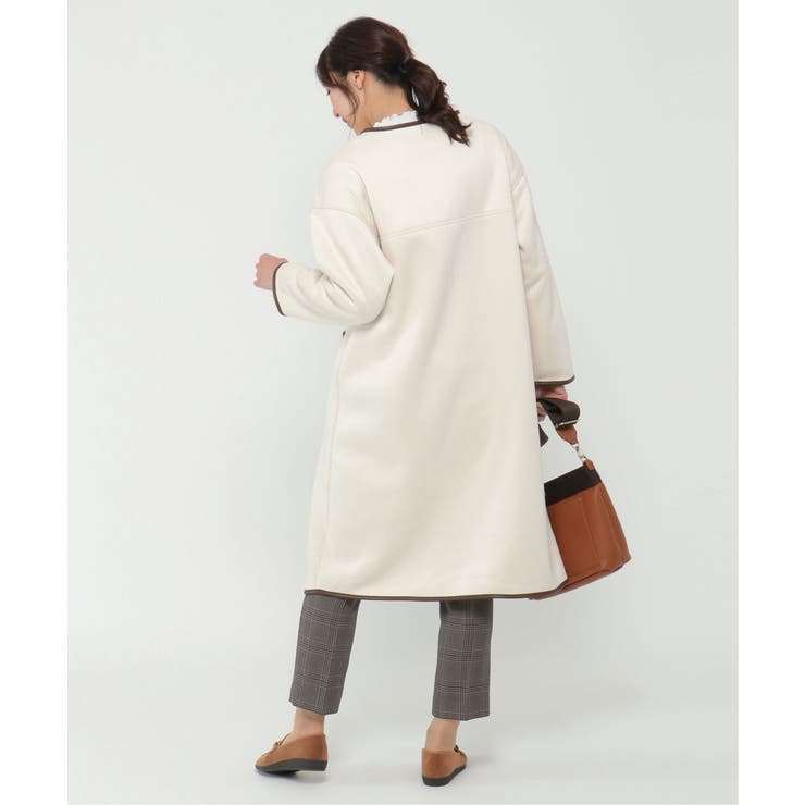 リバーシブルムートンコート[品番：IKAW0013602]｜ikka （イッカ）の