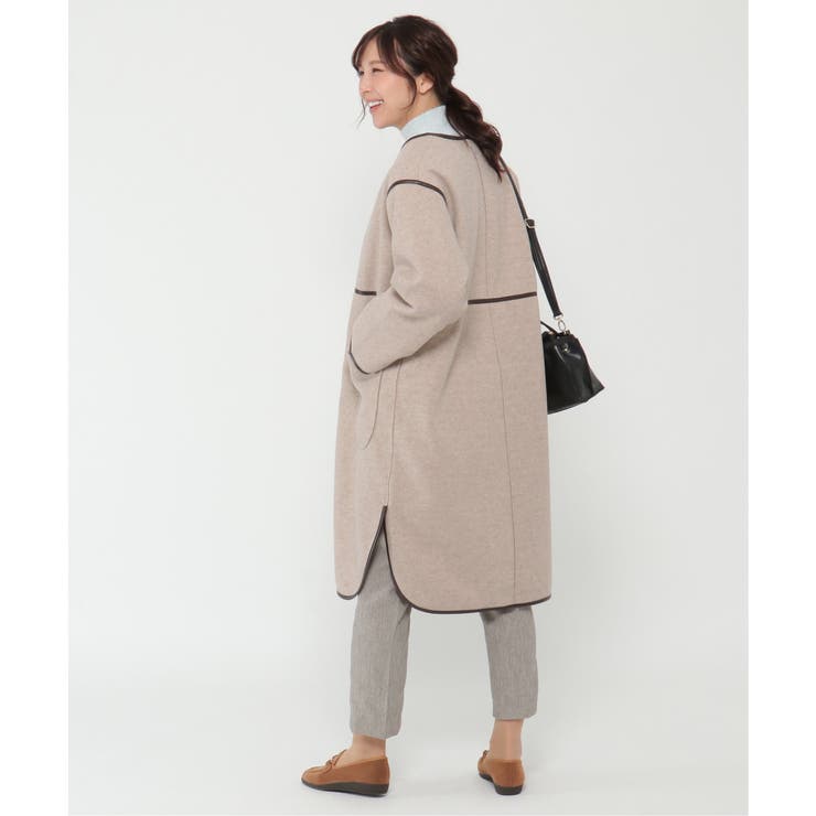 パイピング3WAYコート[品番：IKAW0014281]｜ikka （イッカ）の