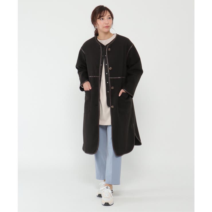 パイピング3WAYコート[品番：IKAW0014281]｜ikka （イッカ）の