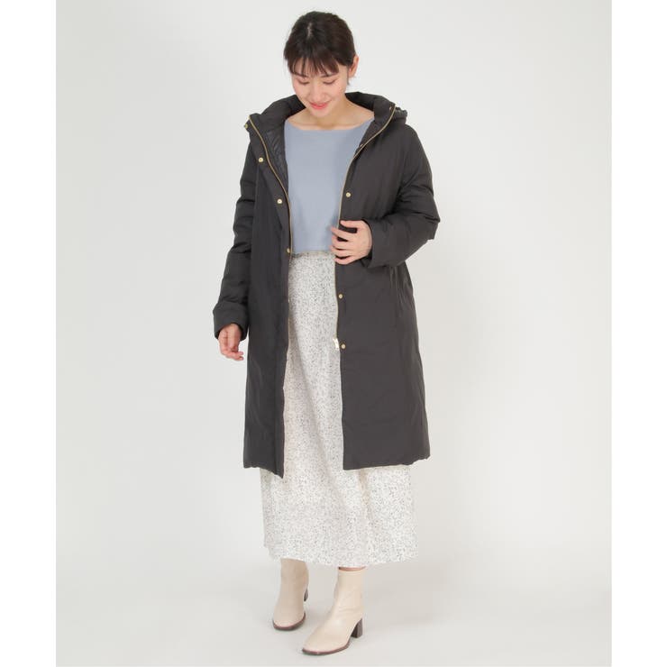 Selfhood long coat ステンカラーコート ロングコート