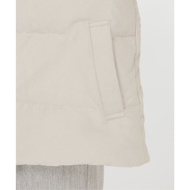 細コールボリューム襟ダウンジャケット | ikka  | 詳細画像7 