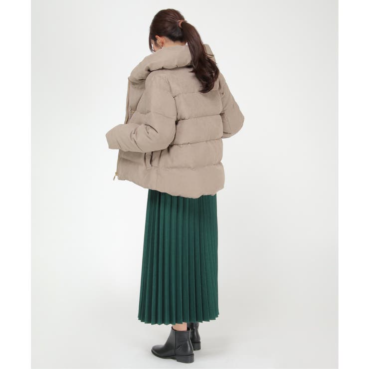 細コールボリューム襟ダウンジャケット | ikka  | 詳細画像24 