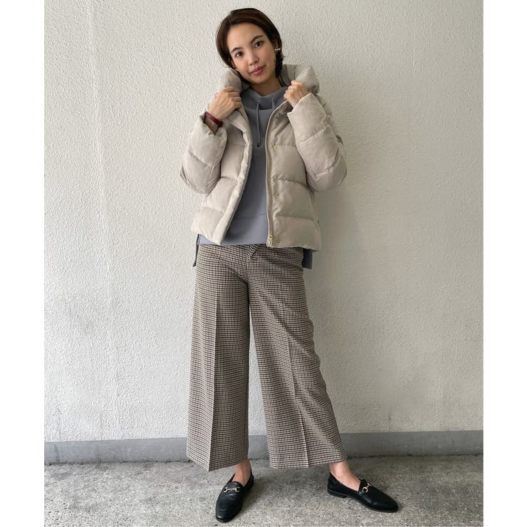 細コールボリューム襟ダウンジャケット | ikka  | 詳細画像26 