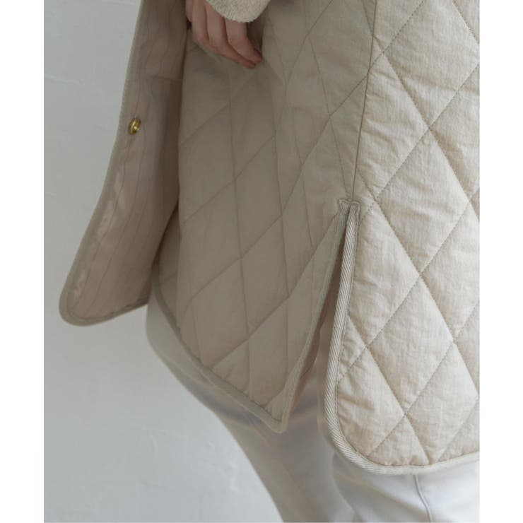 【親子コーデ】切り替えキルティング軽量コート | ikka  | 詳細画像20 