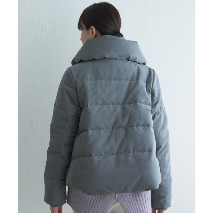 【親子コーデ】洗えるダウン細コールジャケット | ikka  | 詳細画像17 